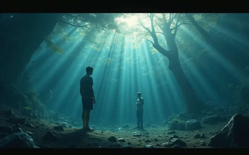 Síndrome de Proteus com hipertrofia óssea no joelho