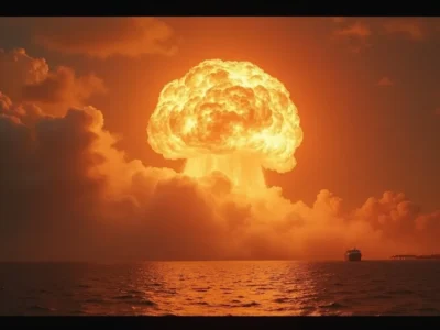 Como o medo da bomba atômica moldou o cinema dos anos 50