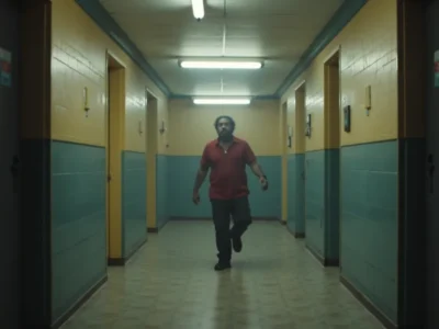 O que acontece nos bastidores durante as filmagens reais