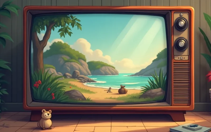 Os melhores desenhos animados clássicos disponíveis na TV