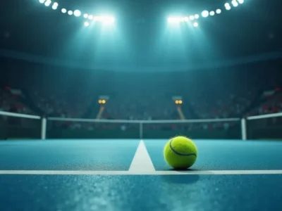 Os torneios de tênis mais importantes transmitidos na TV