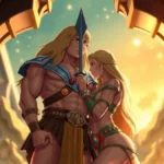 A conexão entre He-Man e She-Ra como irmãos gêmeos de Eternia