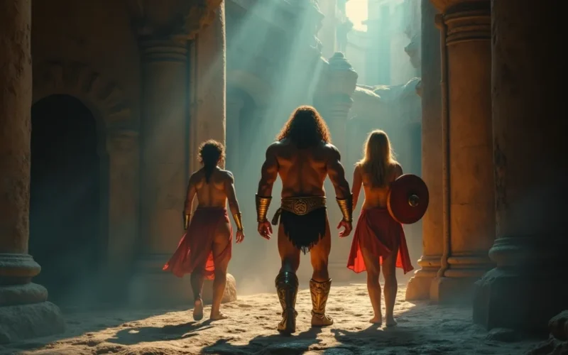 A trajetória de He-Man dos brinquedos às telas de cinema