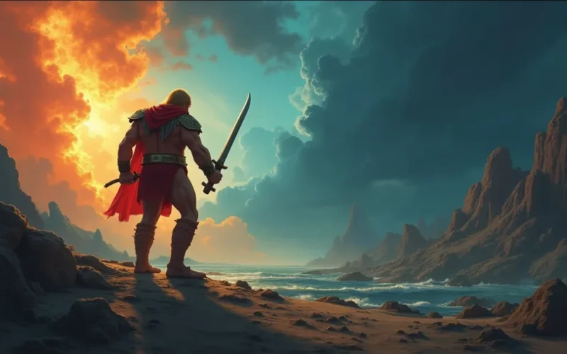 Como a franquia He-Man sobreviveu ao longo de várias décadas