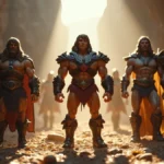 Como a Mattel criou o universo de He-Man e Mestres do Universo
