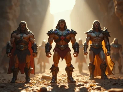 Como a Mattel criou o universo de He-Man e Mestres do Universo