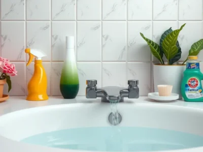 Como Desentupir Vaso Sanitário com Detergente e Água Quente Rápido