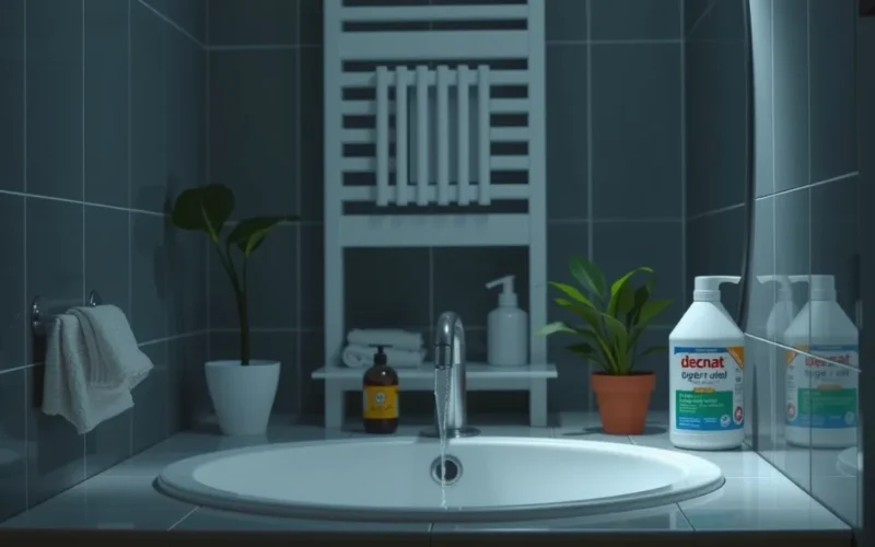 Como Desentupir Vaso Sanitário com Água Quente e Detergente em Casa