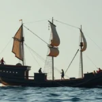 Como era a navegação no Mediterrâneo na época da Grécia antiga
