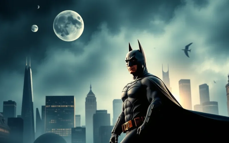 Como Nolan reinventou o Batman no cinema com sua trilogia