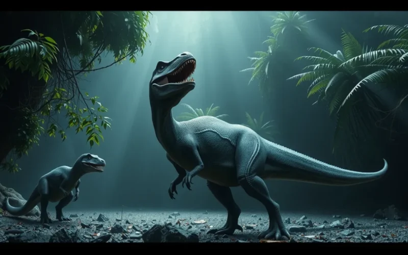 Como o som dos dinossauros de Jurassic Park foi criado nos sets