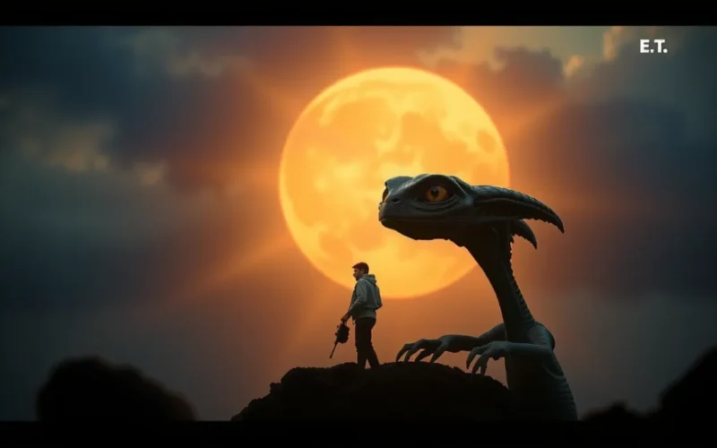E.T. O Extraterrestre e o legado emocional de Steven Spielberg