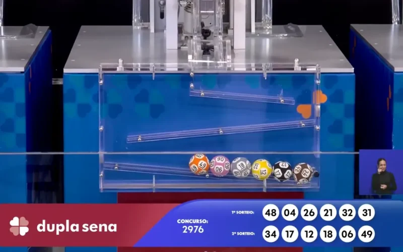 Resultados da Dupla Sena, Lotomania e Quina (29/07)
