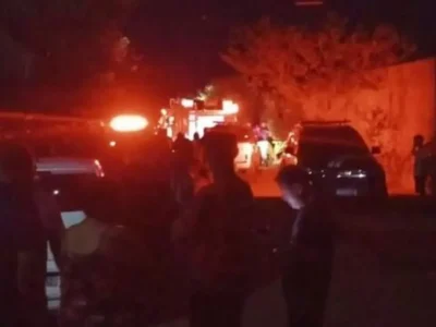 Isqueiro é encontrado perto de sofá onde menino morreu em incêndio em Terenos