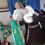 Freiras pulam e gritam com gol do Brasil; vídeo viraliza
