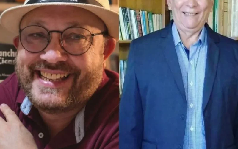 André Alvez e Brígido Ibanhes são os novos imortais da Academia de Letras de MS