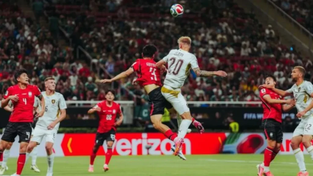 Coreia do Sul vira nos acréscimos e estreia com vitória na Copa de 2026