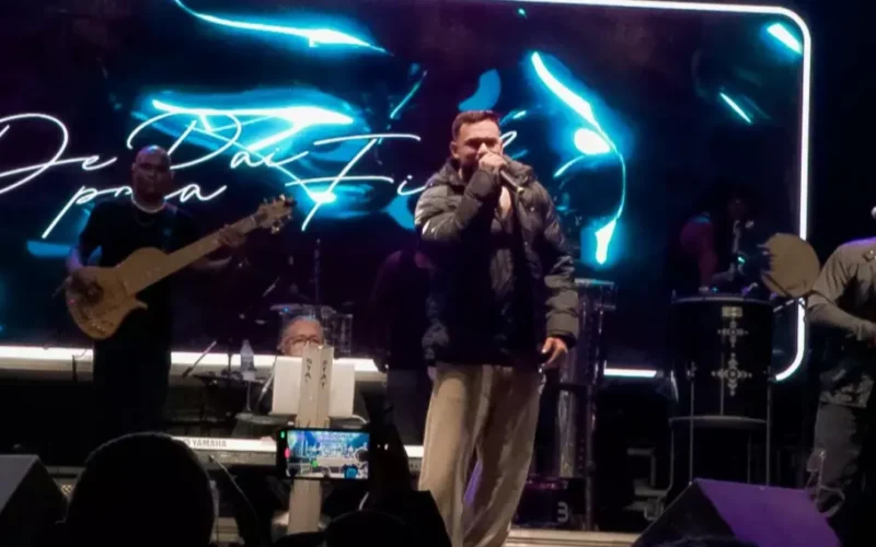 Sábado tem show, festa junina e jogo da Seleção