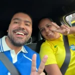 Motoristas de app enfrentam alta demanda na estreia da Copa