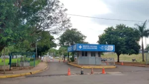 Jovem é baleado no abdômen no Parque do Lageado