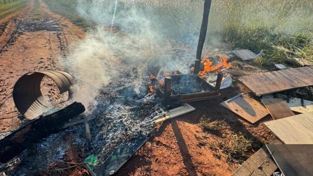 PM prende indígena em nova ocupação na Fazenda Limoeiro