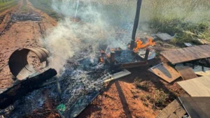 PM prende indígena em nova ocupação na Fazenda Limoeiro