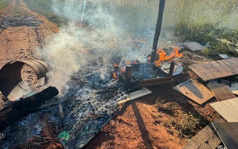 PM prende indígena em nova ocupação na Fazenda Limoeiro