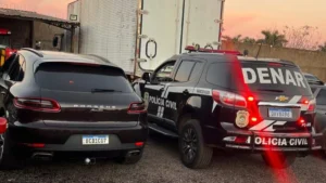 Casal com Porsche no Nhanhá movimentou R$ 3,4 mi e declarava R$ 2 mil