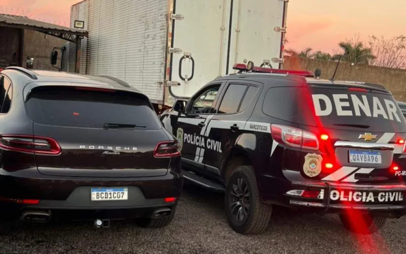 Casal com Porsche no Nhanhá movimentou R$ 3,4 mi e declarava R$ 2 mil