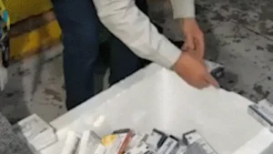 MS incinera 20 mil itens contrabandeados de emagrecedores