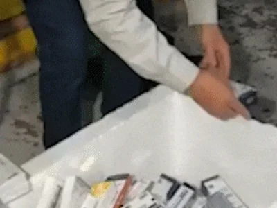 MS incinera 20 mil itens contrabandeados de emagrecedores