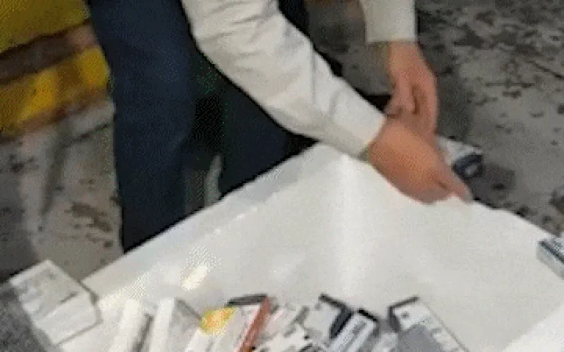 MS incinera 20 mil itens contrabandeados de emagrecedores