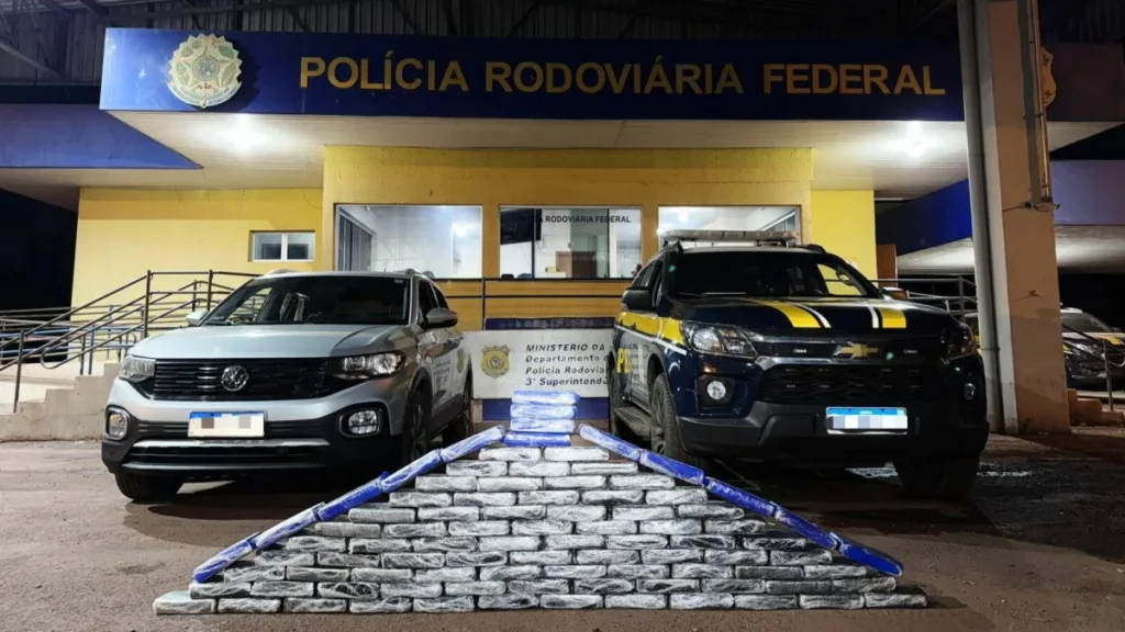 Militar usa consulta do neto para traficar 96 kg de cocaína