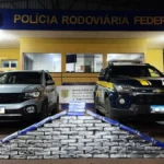 Militar usa consulta do neto para traficar 96 kg de cocaína