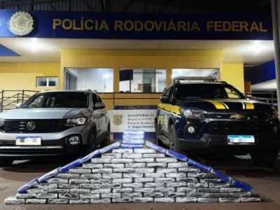 Militar usa consulta do neto para traficar 96 kg de cocaína