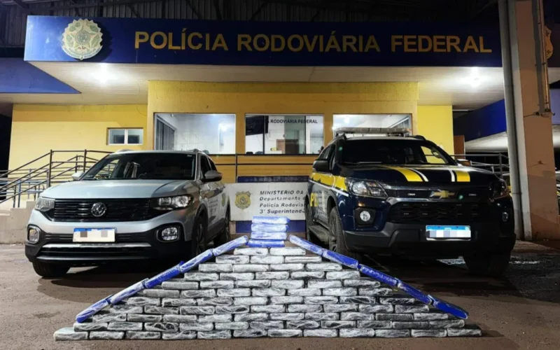 Militar usa consulta do neto para traficar 96 kg de cocaína