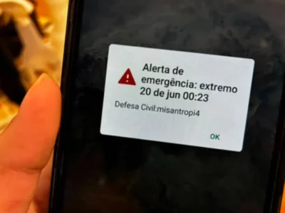 Alertas falsos usaram credenciais de agentes da Defesa Civil do Pará