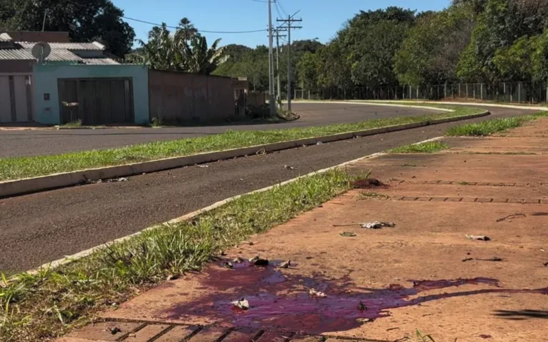 Adolescente confessa atropelamento que amputou pé de homem em Campo Grande