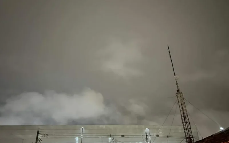Massa polar faz Capital ter noite mais fria do ano com 11°C