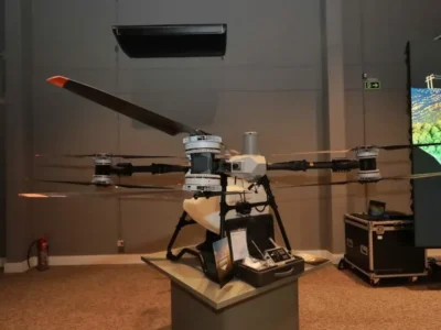 Drone com câmera térmica avança na segurança de condomínios