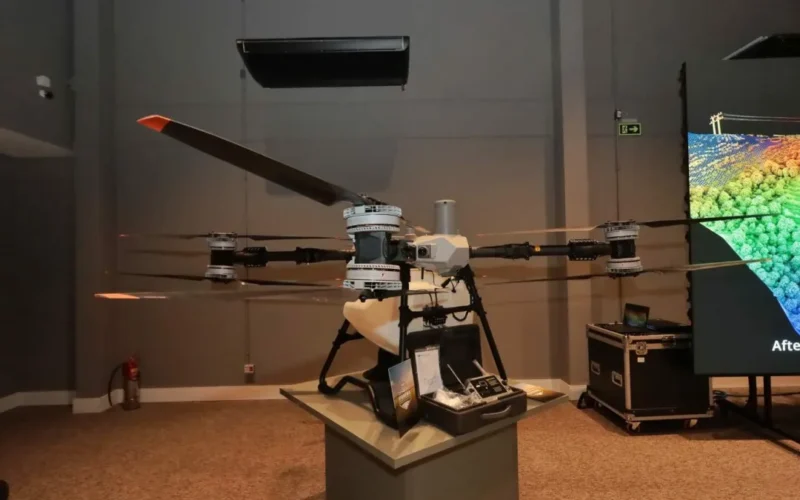 Drone com câmera térmica avança na segurança de condomínios