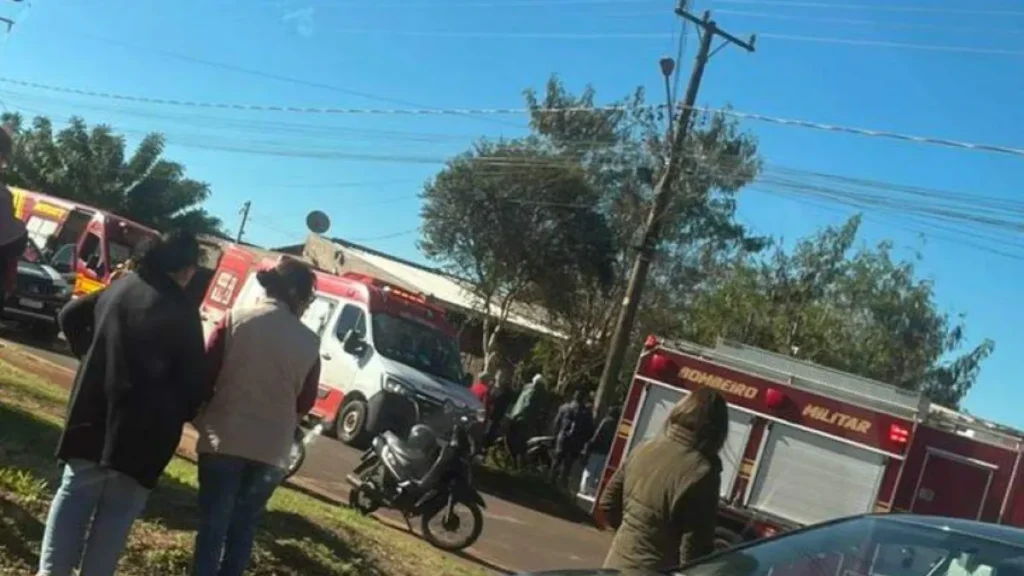Homem morre e adolescente fica ferido em ataque a tiros em Ponta Porã