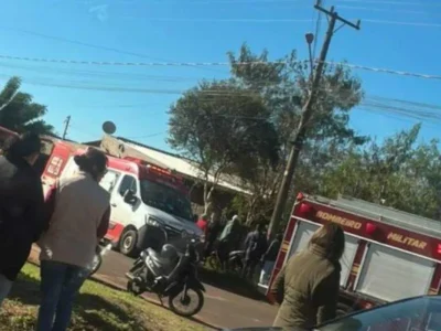 Homem morre e adolescente fica ferido em ataque a tiros em Ponta Porã