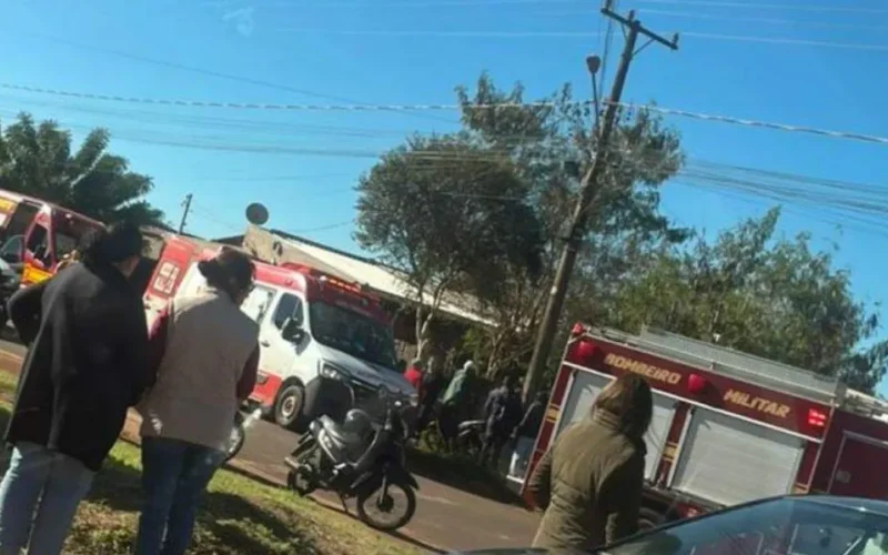 Homem morre e adolescente fica ferido em ataque a tiros em Ponta Porã
