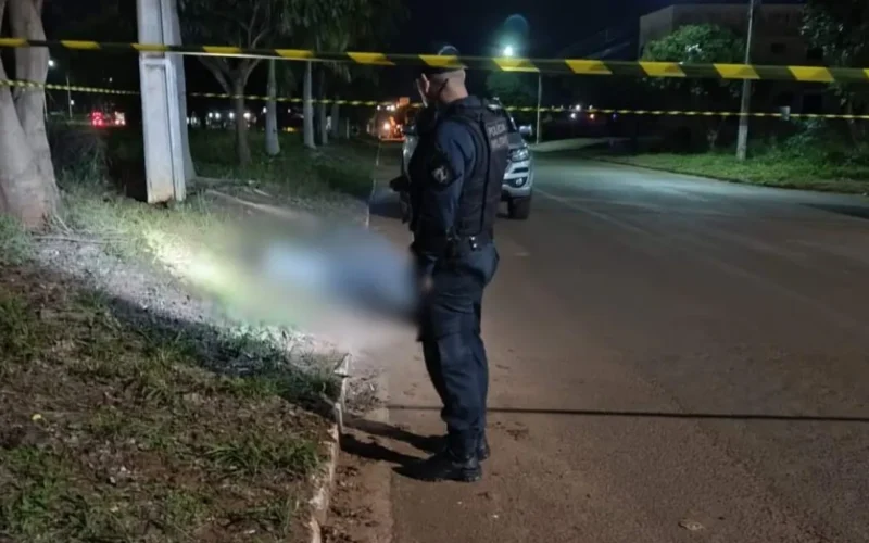Adolescente de 14 anos morto a tiros na BR-163