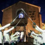 Procissão reúne fiéis em celebração à padroeira de MS