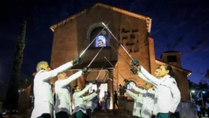 Procissão reúne fiéis em celebração à padroeira de MS