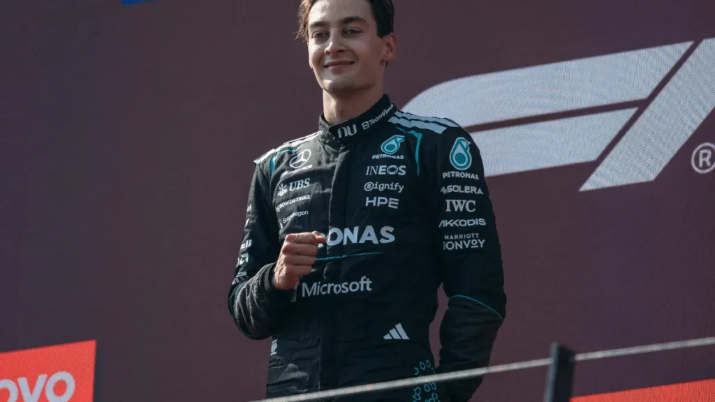 Russell vence GP da Áustria e retoma vice-liderança na F1