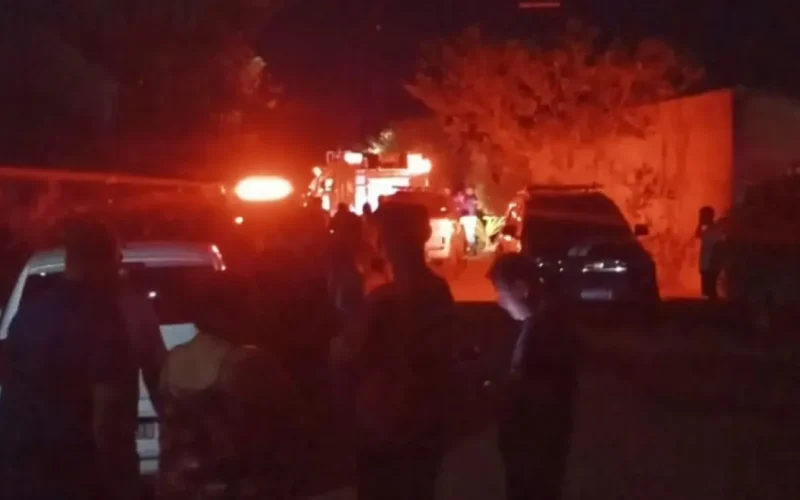 Menino de 6 anos morre em incêndio em Terenos