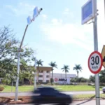 Novo radar na João Arinos: limite de 30 km/h a partir de amanhã